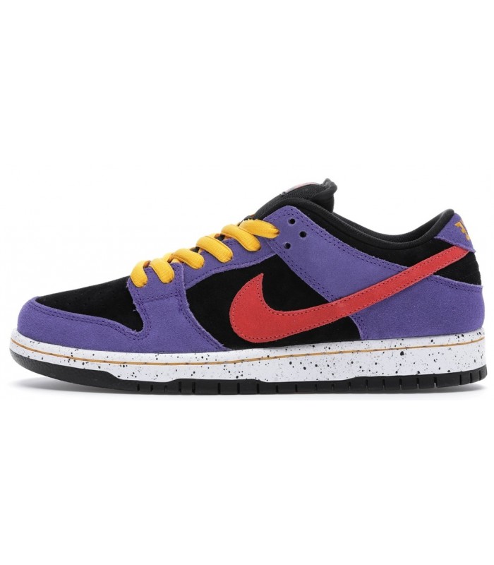 nike sb green and purple