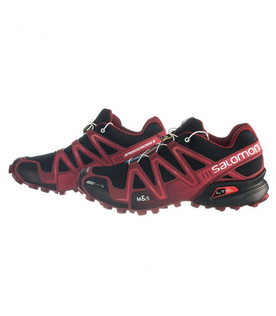 کفش رانینگ (پیاده روی) اورجینال سالامون مدل اسپید کروس سی اس Running Shoes Salomon Speed Cross cs 373206