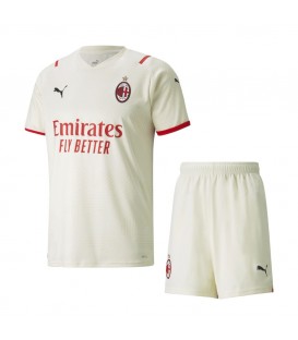 کیت کامل دوم آث میلان AC Milan 21-22 Away Jersey and Short Kit