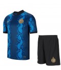 کیت هواداری کامل اول اینتر میلان Inter Milan 2021-22 Home Soccer Jersey Kit Shirt Short