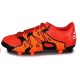 کفش فوتبال (چمن) اورجینال آدیداس نارنجی ایکس Football Adidas Shoes X15.3