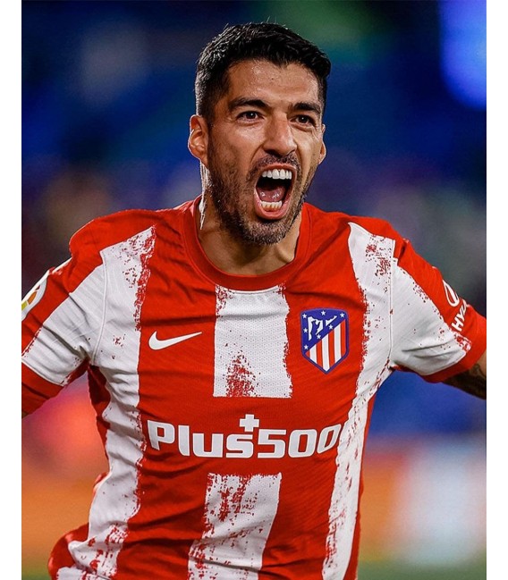 کیت اول هواداری تیم اتلتیکو مادرید Atlético Madrid 2021/22 Home