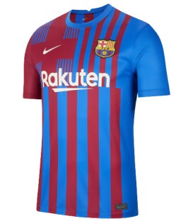 کیت اول هواداری تیم بارسلونا FC Barcelona 2021/22 Home