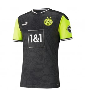 کیت چهارم ادیت اختصاصی هواداری تیم دورتموند Dortmund Special Edition 2021/22 4th Soccer Jersey