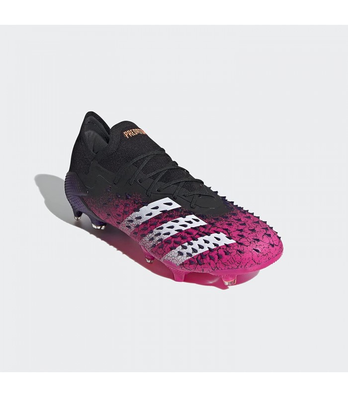 adidas predator black and purple