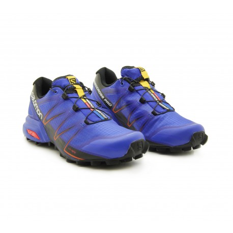 کفش رانینگ (پیاده روی) اورجینال سالامون  مدل اسپید کروس پرو Running Shoes Salomon Speed Cross Pro 376077