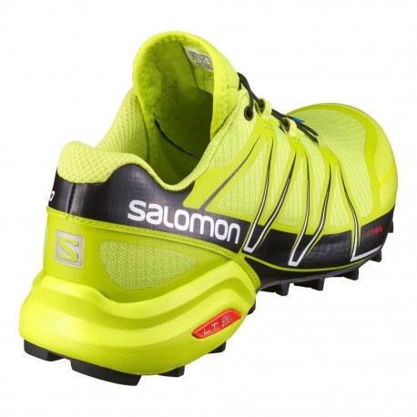 کفش رانینگ (پیاده روی) اورجینال سالامون مدل اسپید کروس پرو376078 RUNNING SHOES SALOMON SPEED CROSS PRO