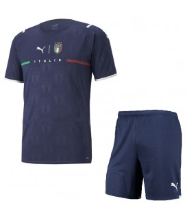 کیت کامل دروازه بانی تیم ملی ایتالیا Italy 2021-22 Goalkeeper Kit Shirt Short