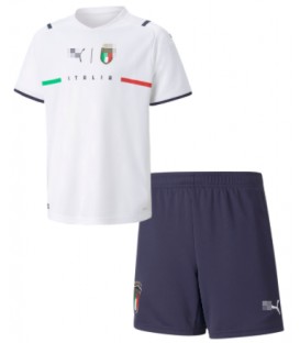 کیت کامل دوم تیم ملی ایتالیا Italy 2021-22 Away Soccer Jersey Kit Shirt Short