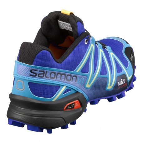 کفش رانینگ (پیاده روی) اورجینال سالامون مدل اسپید کروس سی اس running shoes salomon speed cross cs