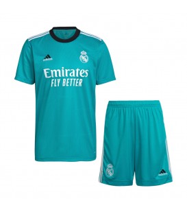کیت باشگاهی کامل سوم رئال مادرید Real Madrid 21/22 adidas third jersey