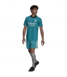 کیت باشگاهی کامل سوم رئال مادرید Real Madrid 21/22 adidas third jersey