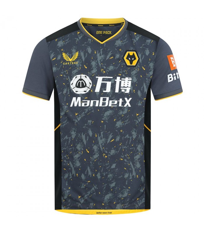 wolves new training kit