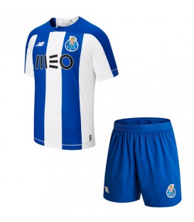 کیت کامل اول باشگاهی پورتو Porto 2021-22 Home Jersey Kit Shirt+Short