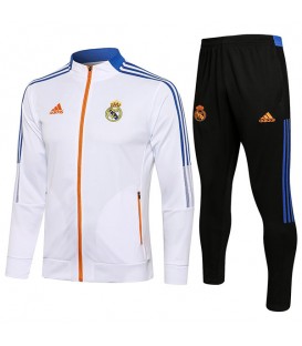 گرمکن شلوار باشگاهی رئال مادرید Real Madrid jacket sportswear tracksuit jersey 21/22