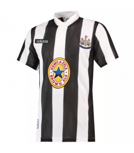 کیت باشگاهی کلاسیک تیم نیوکاسل Newcastle United 1995-1997 Home Soccer Jersey