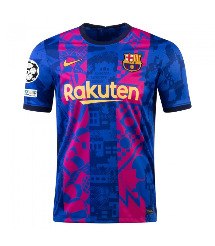 fcb soccer jersey