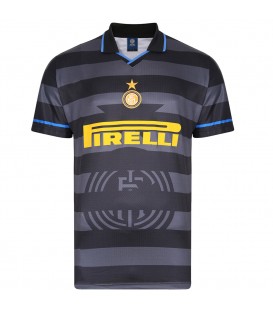کیت باشگاهی کلاسیک تیم اینترمیلان Inter Milan 1997-98 Third Soccer Jersey