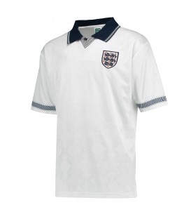 کیت کلاسیک تیم ملی انگلیس England 1990 World Cup Finals Shirt