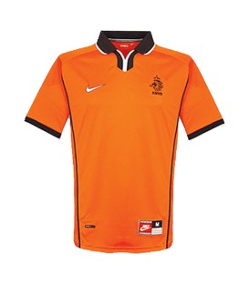 کیت کلاسیک تیم ملی هلند Netherlands 1998 Retro Away Soccer Jersey