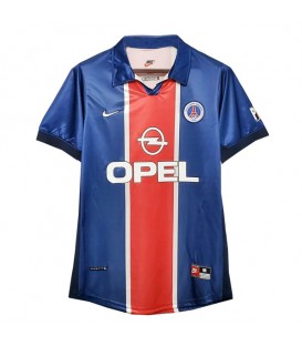 کیت کلاسیک باشگاهی پاریسن ژرمن Paris Saint 1998-99 Germain Retro Home Kit Jersey