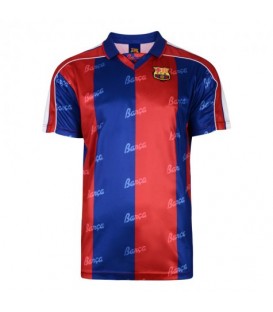 کیت کلاسیک باشگاهی بارسلونا Barcelona 1995 Retro Home Kit Jersey