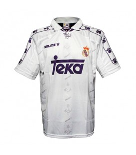کیت کلاسیک باشگاهی رئال مادرید Real Madrid 1994-95 Retro Home Kit Jersey