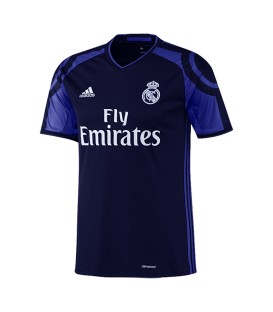 کیت کلاسیک باشگاهی رئال مادرید Real Madrid 2016-17 Retro Away Soccer Jersey
