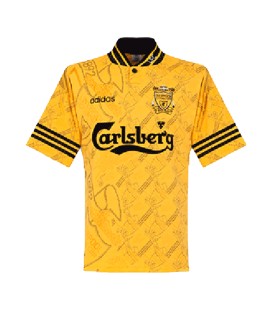 کیت کلاسیک باشگاهی لیورپول Liverpool 1995-96 Retro Away Soccer Jersey