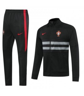 گرمکن شلوار تیم ملی پرتغال Portugal Strike 21/22 Track Suit Black