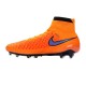 کفش نایک مجیستا ساق دار کلاس 1 اورجینال Nike Magista Obra FG نارنجی