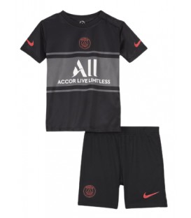 کیت کامل باشگاهی سوم پاریسن ژرمن Paris Saint Germain 2021-22 Third Soccer Jersey Kit Shirt+Short