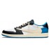 کفش پیاده روی مردانه نایک جردن وان بدون ساق Nike air jordan 1 low travis Scott fragment blue