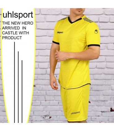 لباس تیمی آلشپرت Teams Clothing Uhlsport Yellow