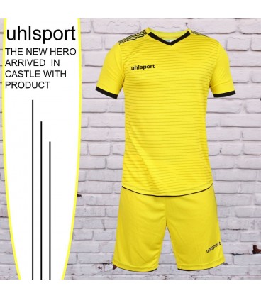 لباس تیمی آلشپرت Teams Clothing Uhlsport Yellow