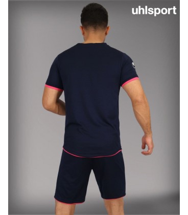 لباس تیمی آلشپرت Teams Clothing Uhlsport Navy And Pnk