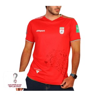 کیت اصلی دوم تیم ملی ایران Iran Away Kit Jersey Soccer 2st