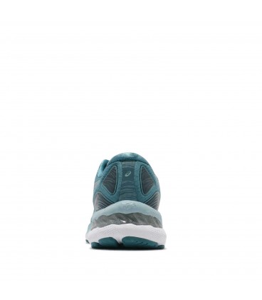 کفش پیاده روی مردانه طرح اسیکس Asics Gel Nimbus 23 Light Blue White