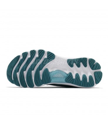 کفش پیاده روی مردانه طرح اسیکس Asics Gel Nimbus 23 Light Blue White