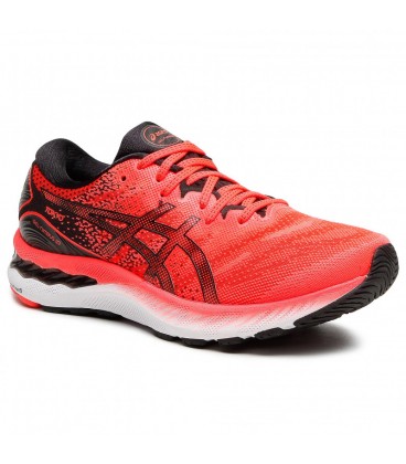 کفش پیاده روی مردانه طرح اسیکس Asics Gel Nimbus 23 Red Black