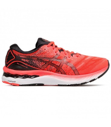 کفش پیاده روی مردانه طرح اسیکس Asics Gel Nimbus 23 Red Black