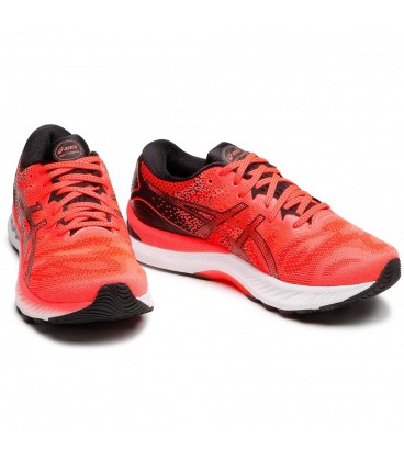 کفش پیاده روی مردانه طرح اسیکس Asics Gel Nimbus 23 Red Black