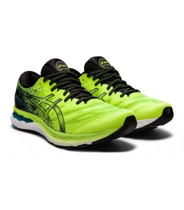 کفش پیاده روی مردانه طرح اسیکس Asics Gel Nimbus 23 Red Black