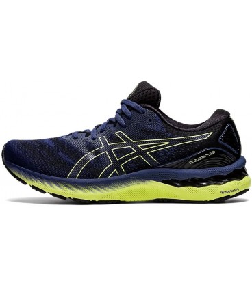 کفش پیاده روی مردانه طرح اسیکس Asics Gel Nimbus 23 Yellow Neon
