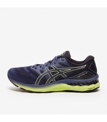 کفش پیاده روی مردانه طرح اسیکس Asics Gel Nimbus 23 Yellow Neon
