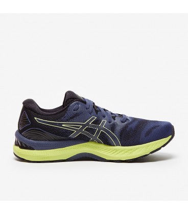 کفش پیاده روی مردانه طرح اسیکس Asics Gel Nimbus 23 Yellow Neon
