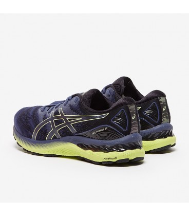 کفش پیاده روی مردانه طرح اسیکس Asics Gel Nimbus 23 Yellow Neon