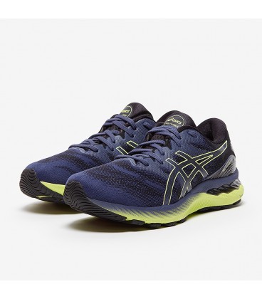 کفش پیاده روی مردانه طرح اسیکس Asics Gel Nimbus 23 Yellow Neon