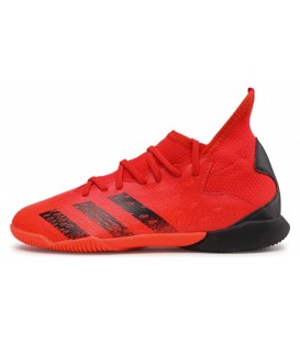 کفش فوتسال آدیداس پردیتور های کپی Adidas Predator Freak.3 Red Black
