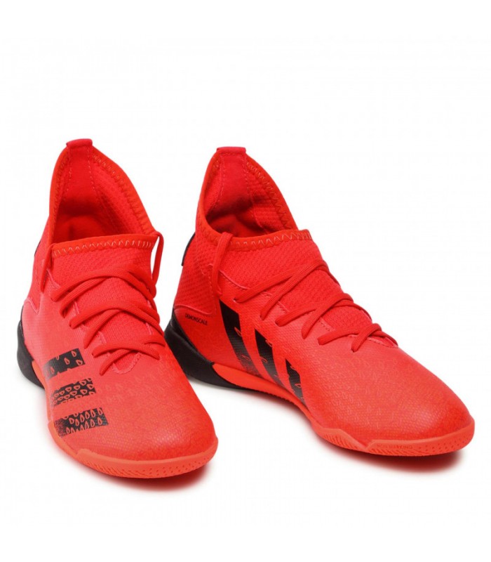 adidas predator freak red and black